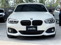 2018 BMW 118i TOP OPTION เพียง 60,000 กิโล M Performance Edition รถเก๋ง 5 ประตู รูปที่ 2